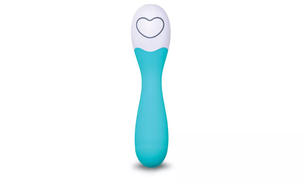 ohmibod lovelife cuddle g-spot vibe - turquoise - Primary Image