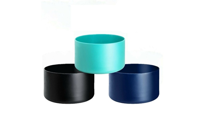 Hydro Flask non-slip bottom cap protects silicone bottle boots/sleeve