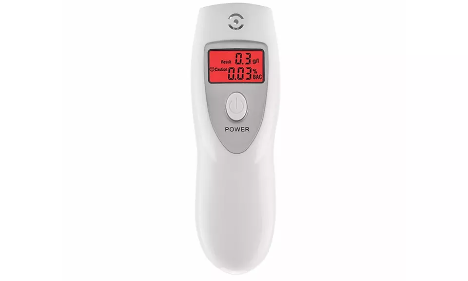 Digital Alcohol Breathalyzer - Primary Image