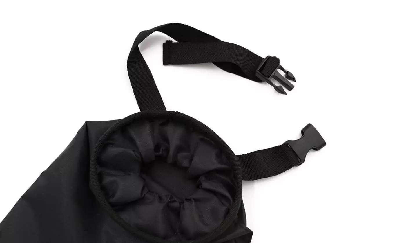 2Pcs Washable Eco-Friendly Seat Back Hanging Car Trash Bag Car Garbage Bag