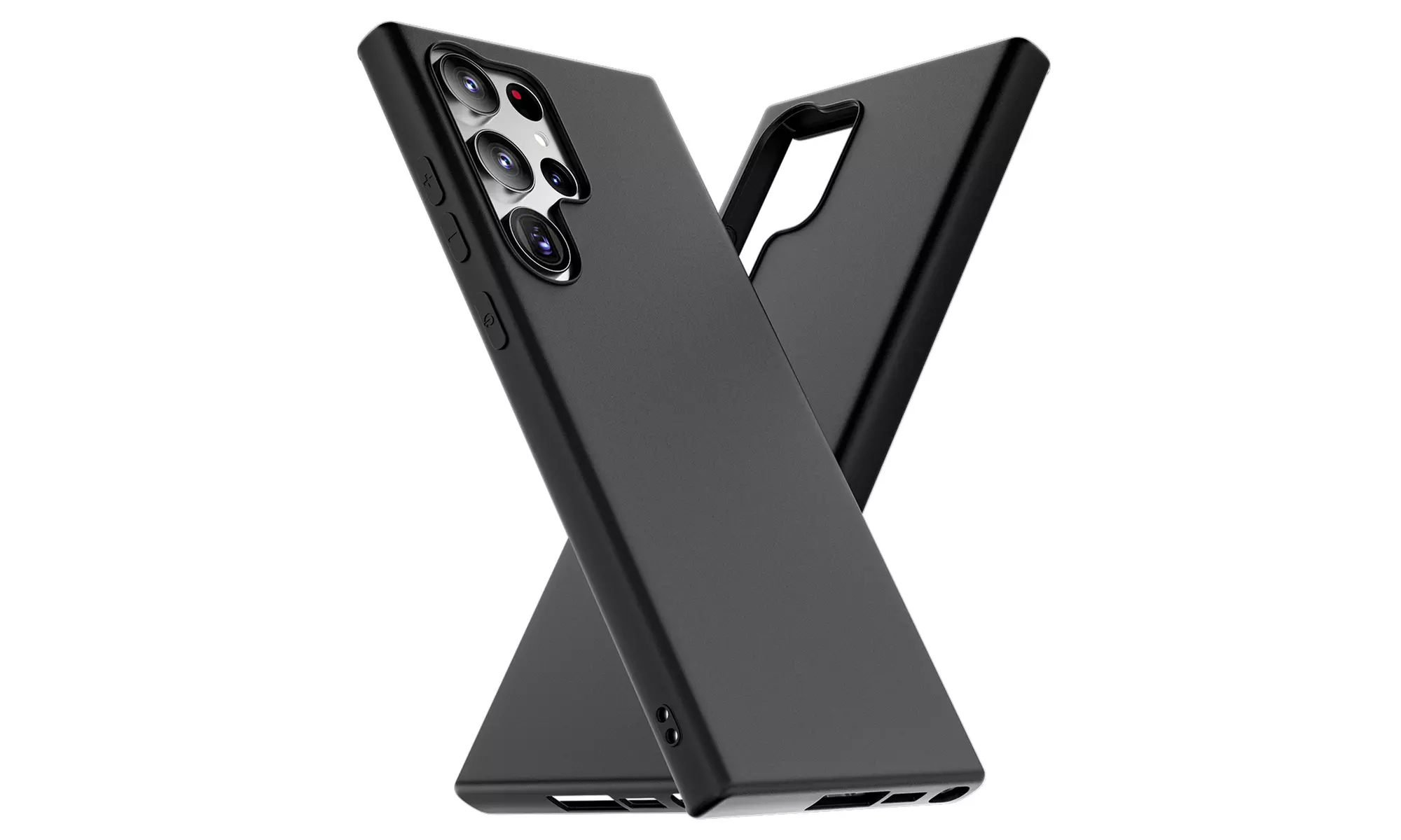 For Samsung Galaxy S23 Ultra/S23 Plus/S23 Case Slim Soft Thin Shockproof Cover
