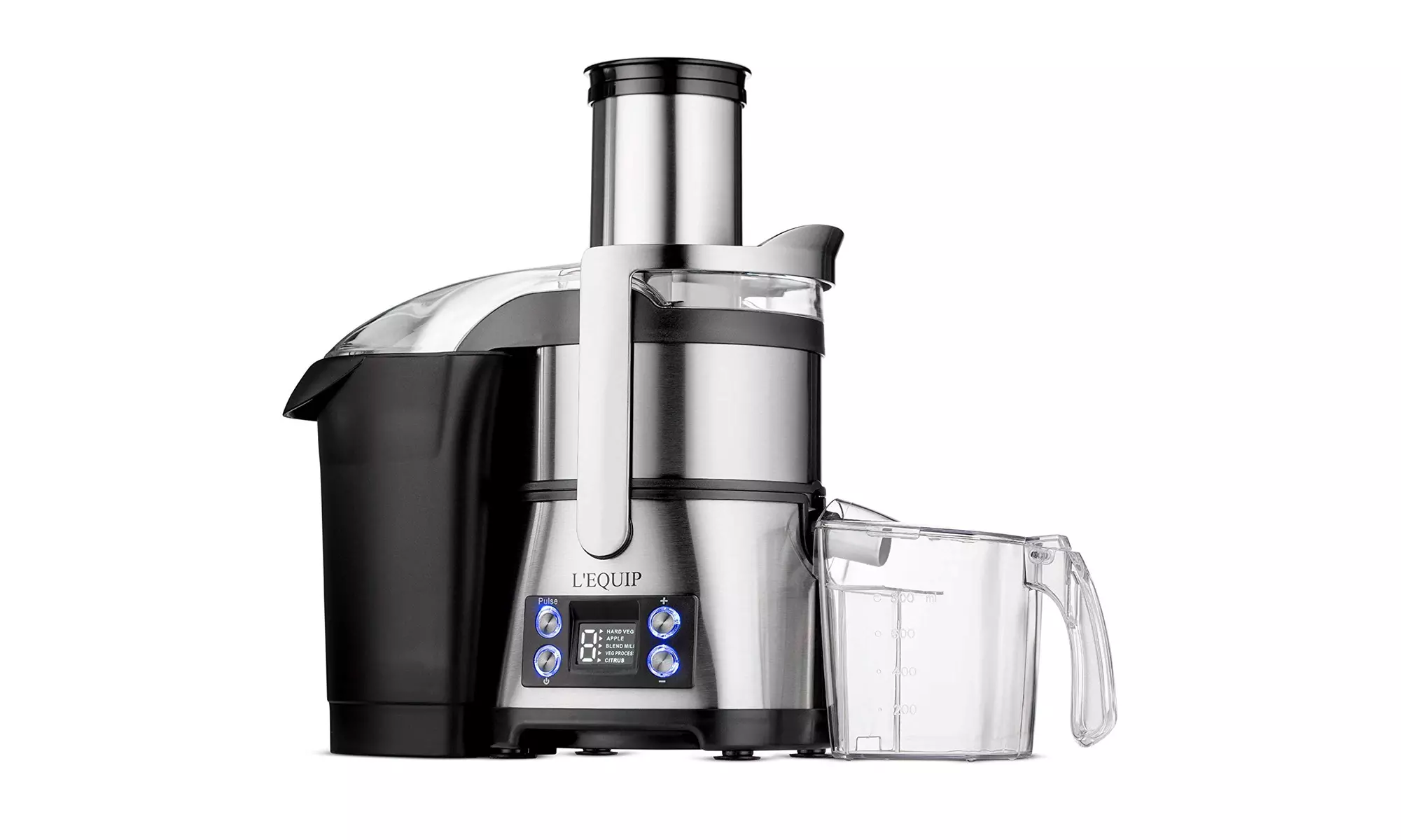 L'EQUIP XL Pulp Ejection Juicer (Stainless Steel) - Primary Image