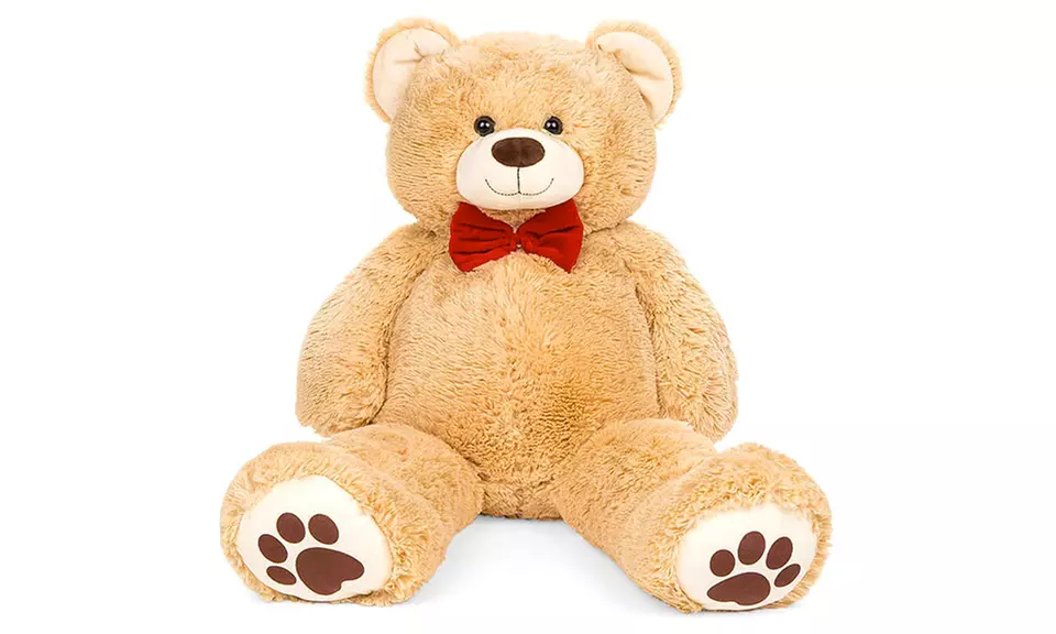 38in Giant Super Soft Plush Cuddly Teddy Bear - Second Medium