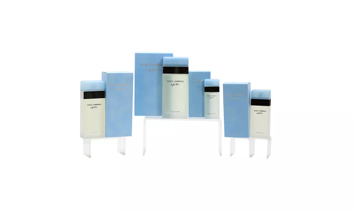 Dolce & Gabbana Light Blue Eau de Toilette for Women (Multiple Sizes) - Primary Image