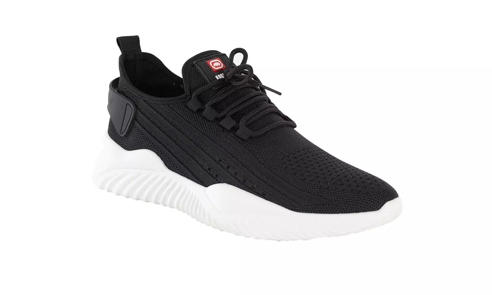 Marc Ecko Men's Knit Chunky SneakerCushioned Extra Thick Non-Slip - Primary Image