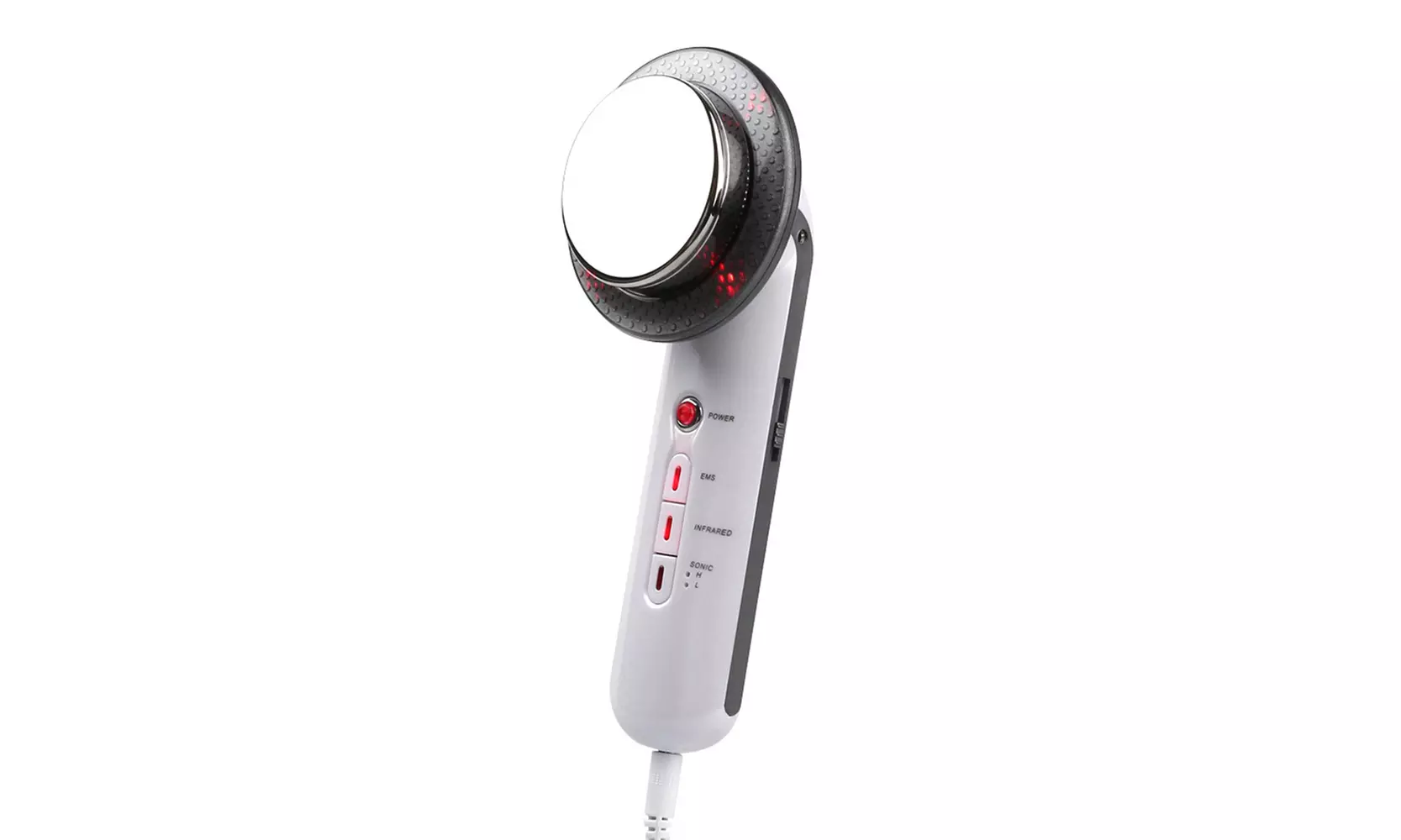 Infrared Ultrasound Ultrasonic EMS Beauty Skin Toning Pain Therapy Massager Face - Second Medium