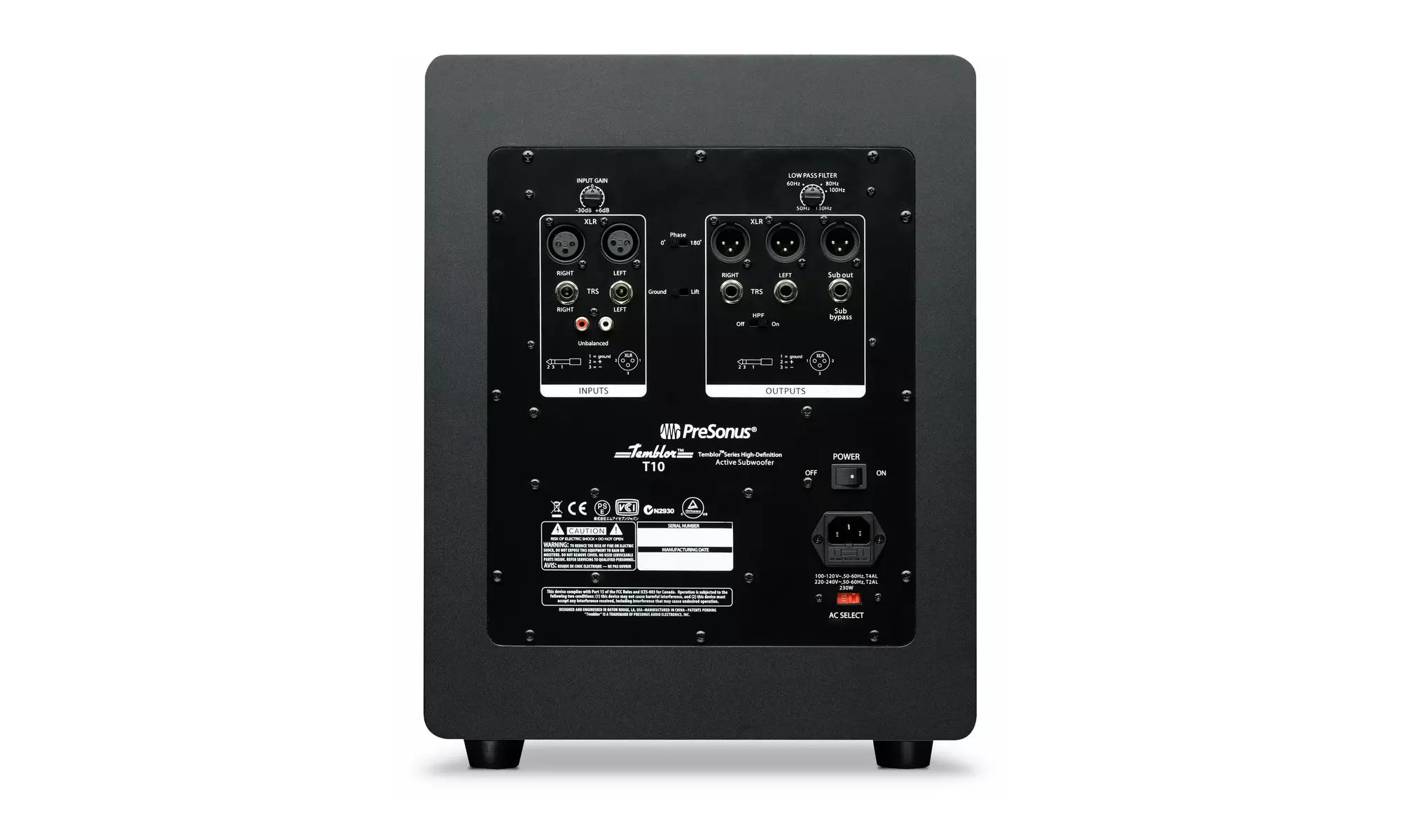 Presonus 10-Inch Active Subwoofer with 2-Way Active Studio Monitors - Second Medium