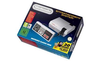 image for Nintendo Classic Mini Console