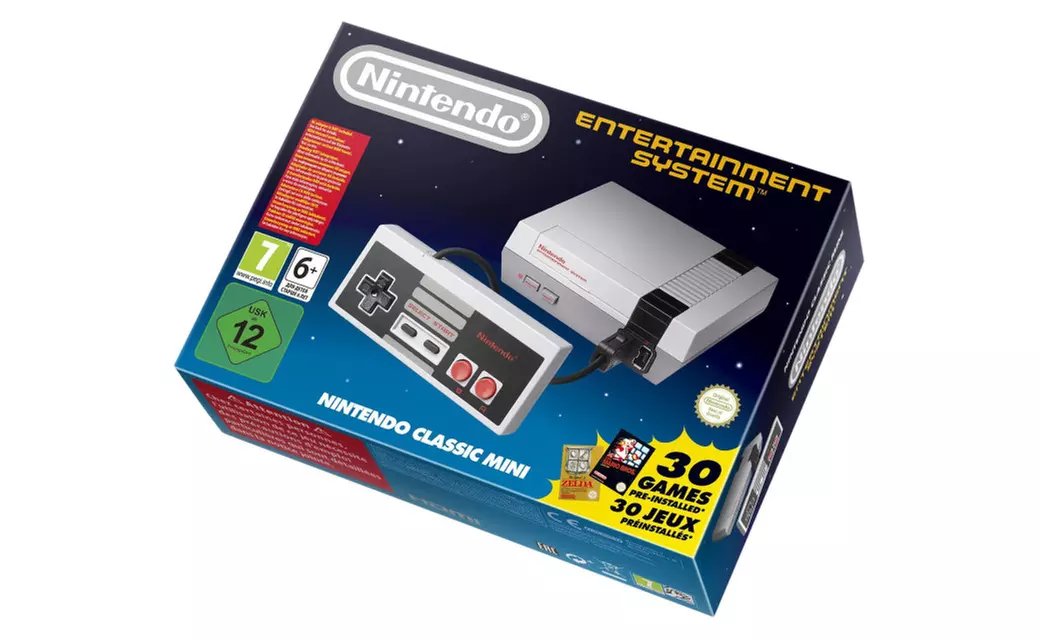 Nintendo Classic Mini Console - Primary Image