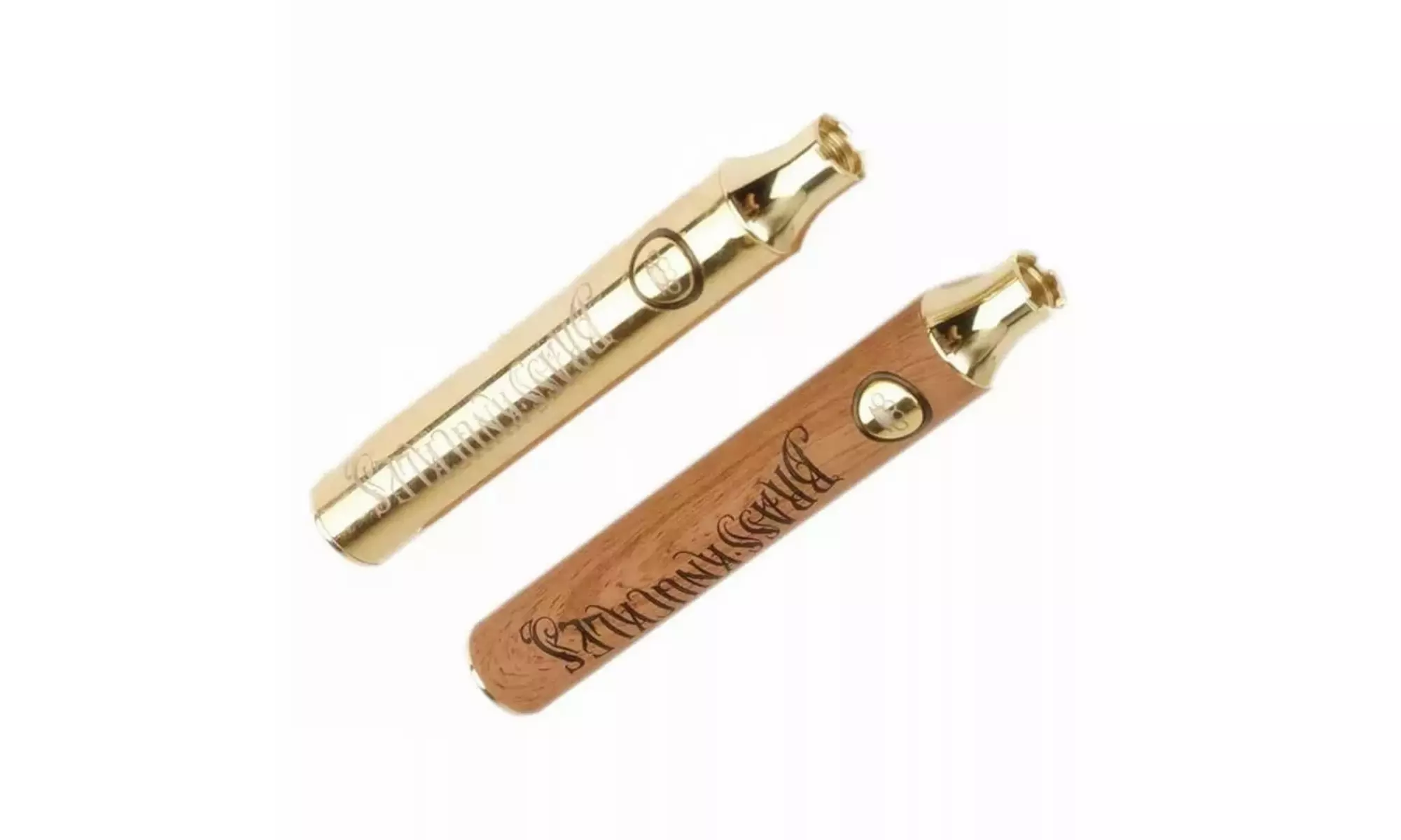 650mAh Battery Rechargeable Vape Pen Stick by Brass Knuckles W/ USB Charger 