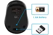 JETech Wireless Mobile Optical Mouse 2.4Ghz with 3 CPI Levels and USB Receiver - Second Medium