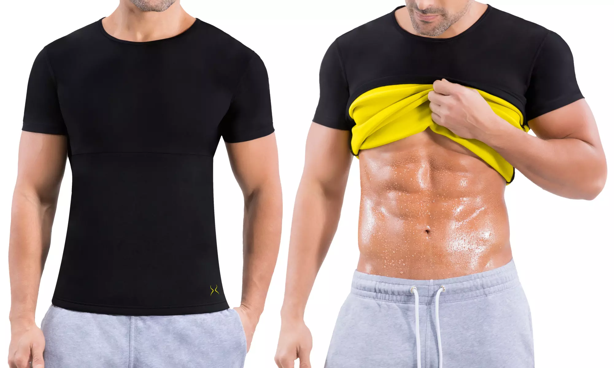 Men's Neoprene Sauna Sweat Shirt - Primary Image