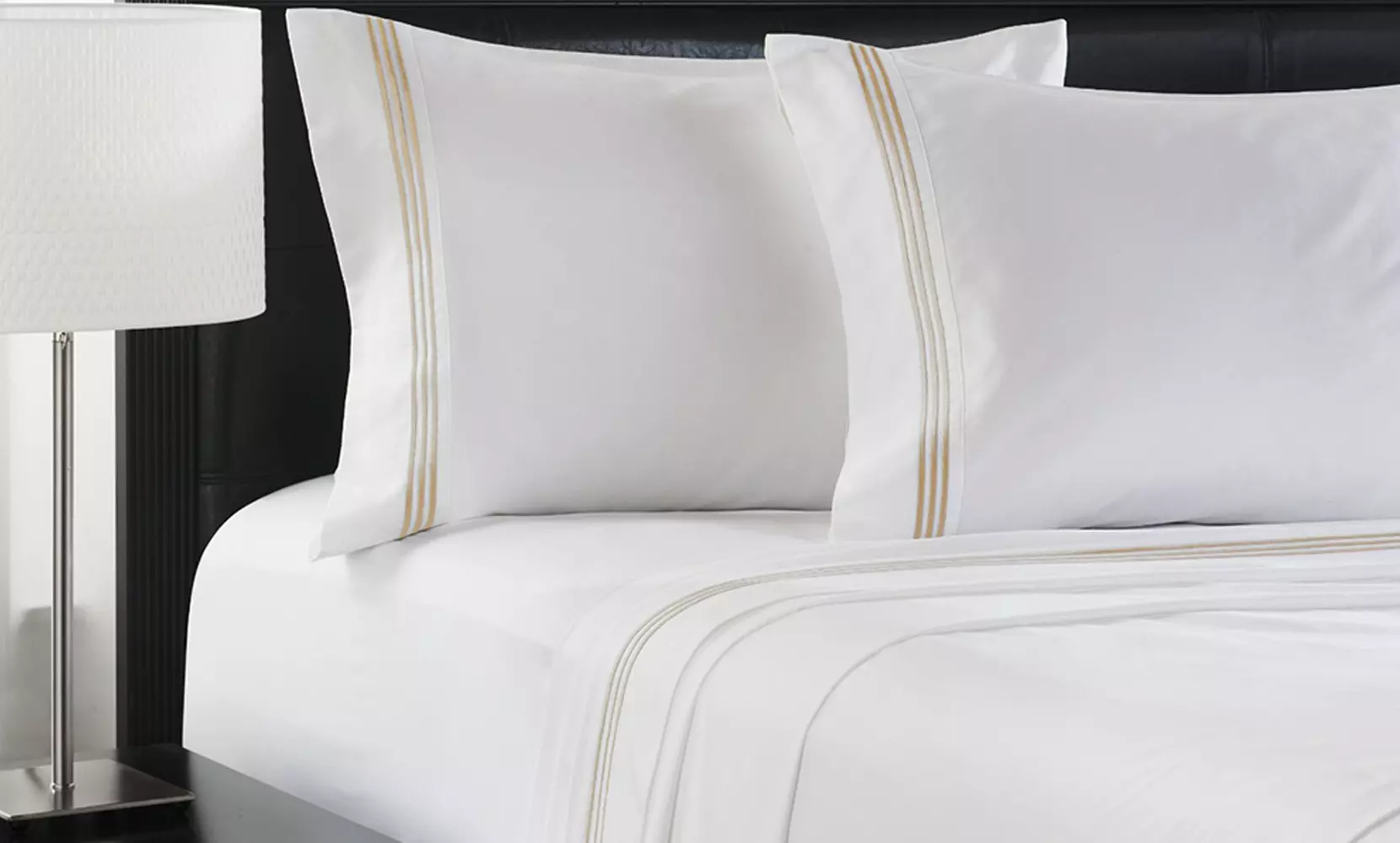 Clearance - Deep Pocket Luxury Home 3-Line Microfiber Sheet Set (3 or 4-Piece)