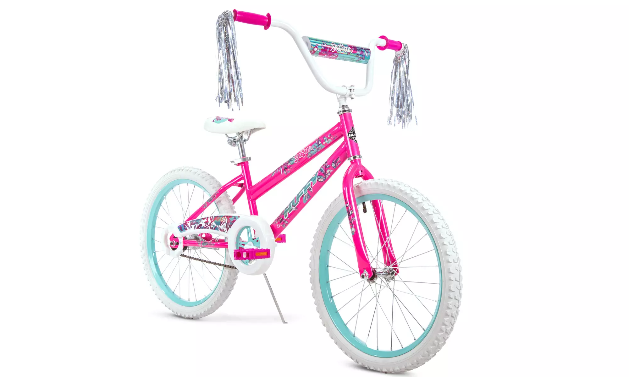 Huffy 20" Sea Star Girls' Bike, Pink - Second Medium