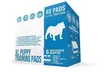 Puppy Pee Pads XL with Adhesive Sticky Tape - Extra Large Dog Wee Pads - Second Medium