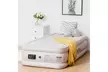 Air Mattress Elevated Raised Bed Inflatable Built-in Pump Carry Bag 18"Twin Size - Second Medium