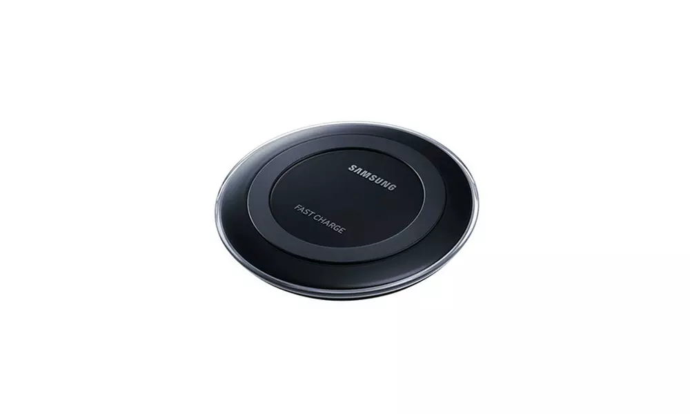 Samsung Adaptive Fast-Charging Power Bundle: Dual Charger, Charge Pad, Cables; Also Compatible w/ iPhone X, 8, & 8 Plus - Second Medium
