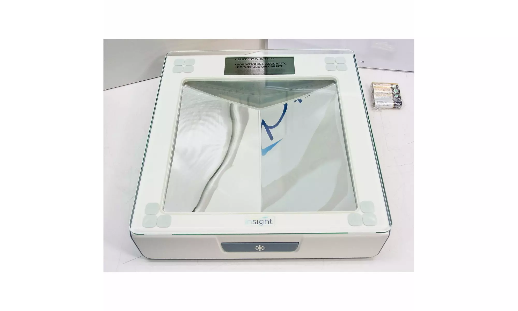 Insight 1380 Digital Bathroom Scale for Diabetic Foot Care