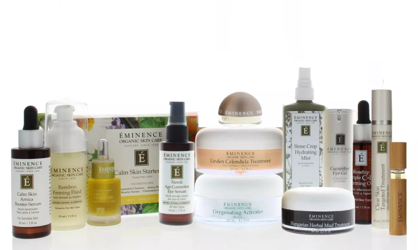 Eminence Facial Recovery Oil, Bamboo Firming Fluid and more Face Treatments - Primary Image