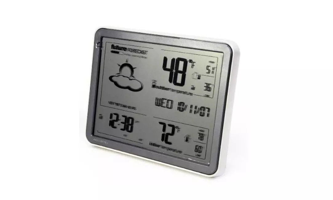 Chaney 75077A1 Forecaster Wireless Weather - Primary Image