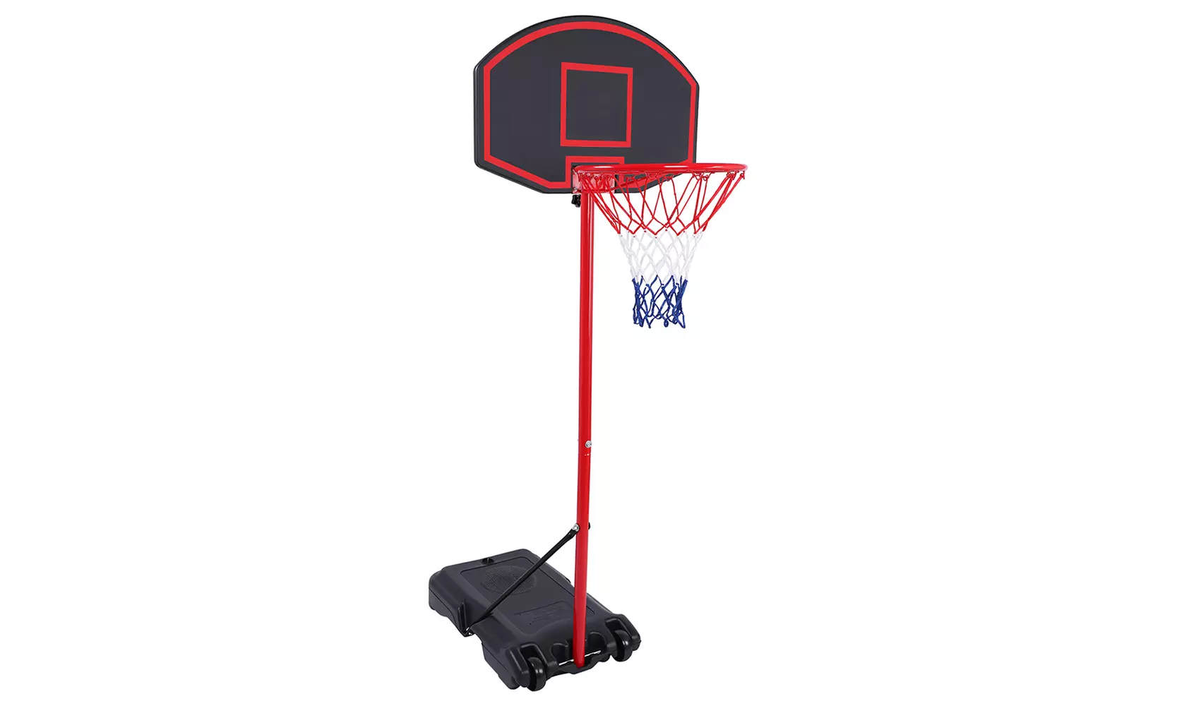 Portable Removable Adjustable Teenager Basketball Rack - Second Medium