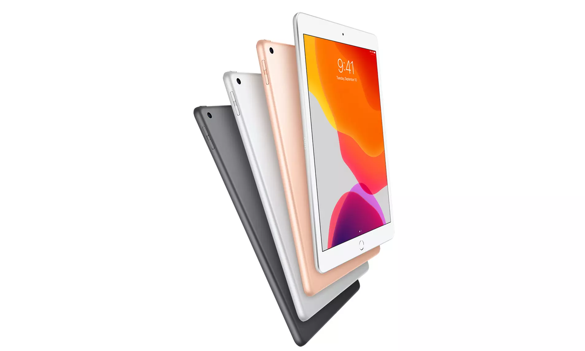 Apple iPad 7th Gen 32GB Tablet Wi-Fi Only Refurbished (A Grade) - Primary Image
