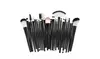 Wuuynn 25pcs Cosmetic Makeup Brush Blusher Eye Shadow Brushes Set Kit