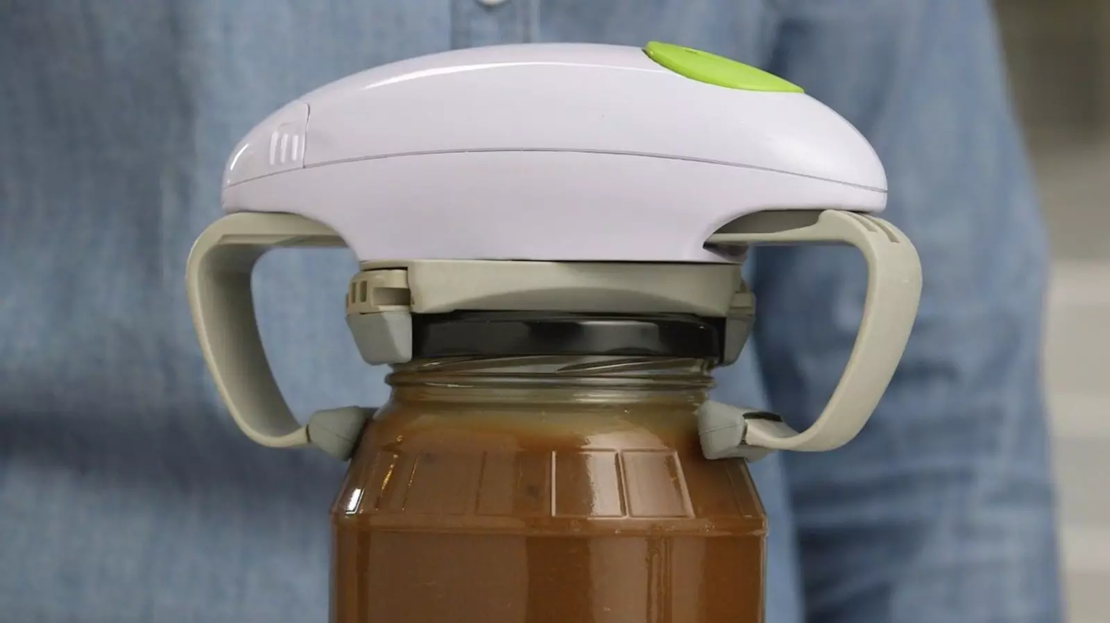 RoboTwist Hands Free Automatic Easy Jar Opener - As Seen on TV - Second Medium