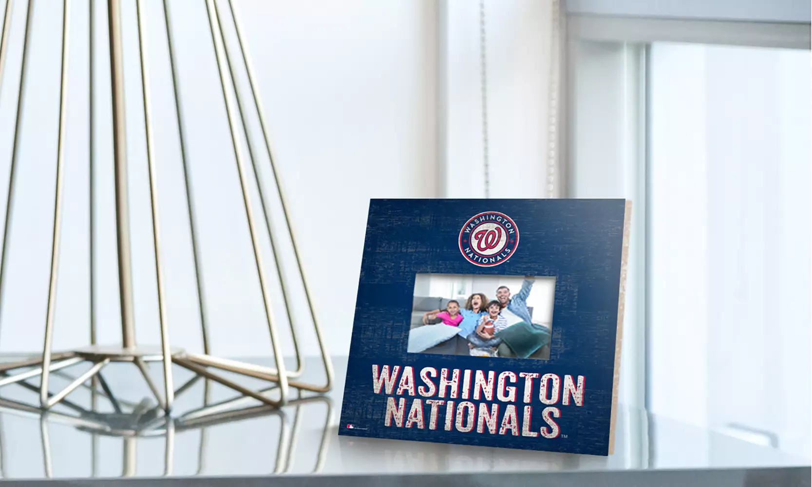 Fan Creations MLB Team Name Frame - Primary Image