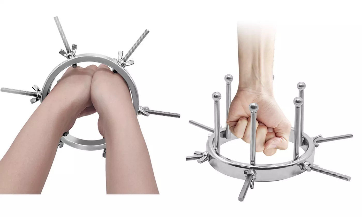 Adjustable Huge Anal Plug Expander Dilator Anal Spreader - Second Medium