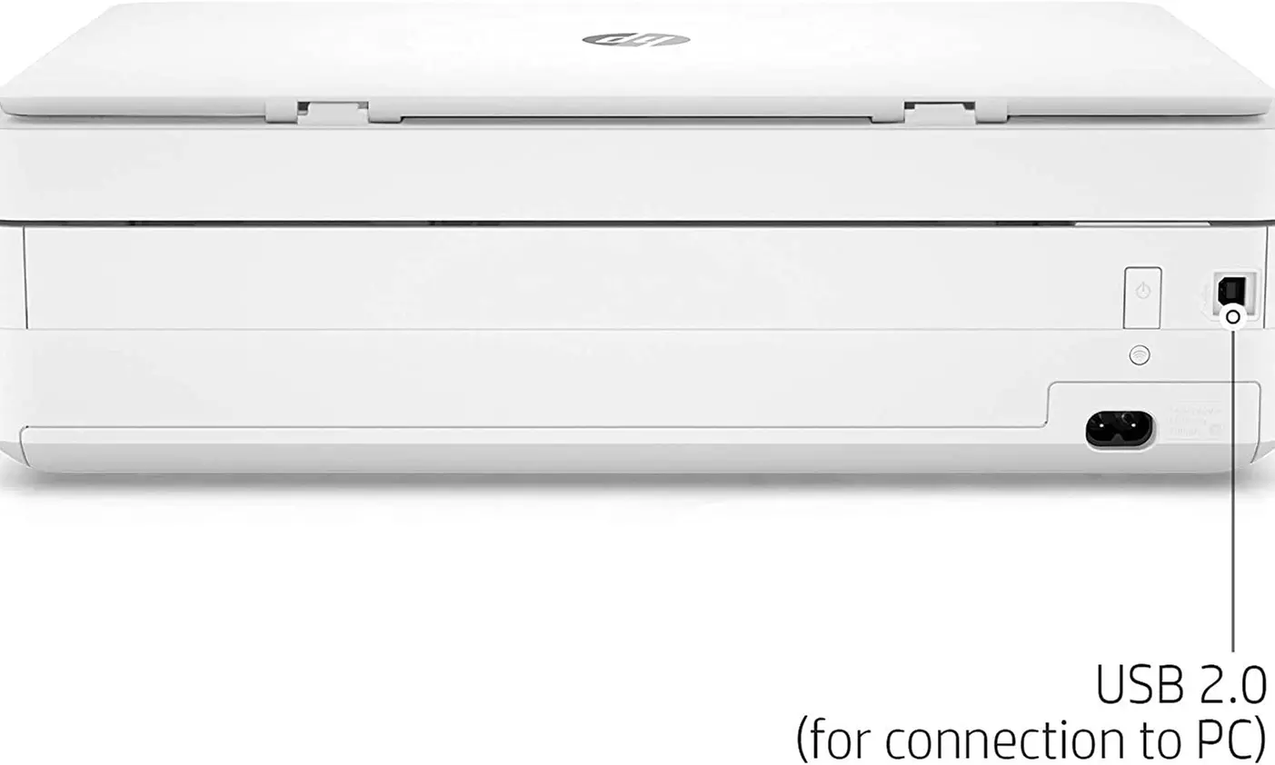 HP ENVY 6052 NO INK Wireless All-in-One Color Inkjet Printer - Refurbished - Second Medium