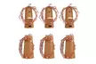 AHQ 6 Pcs Wine Bottle Cork Lights-39inch 10 LED Wire Lights String Starry - Second Medium
