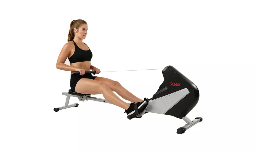 Sunny Health & Fitness SF-RW5634 Magnetic Rowing Machine - Primary Image