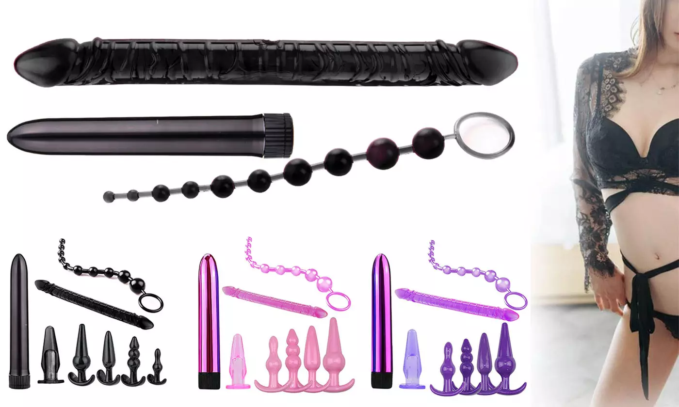 8PCS Multi-Type DIY Anal Plug Set - Primary Image
