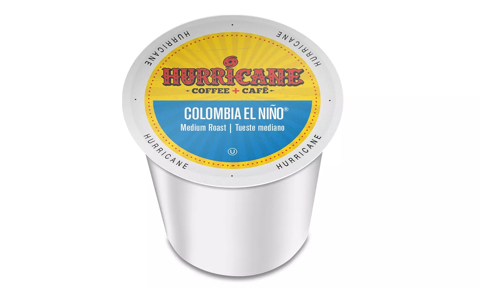 Hurricane Coffee, Sumatra Dark or Colombia Medium Single Serve Cups - 24 Count - Primary Image