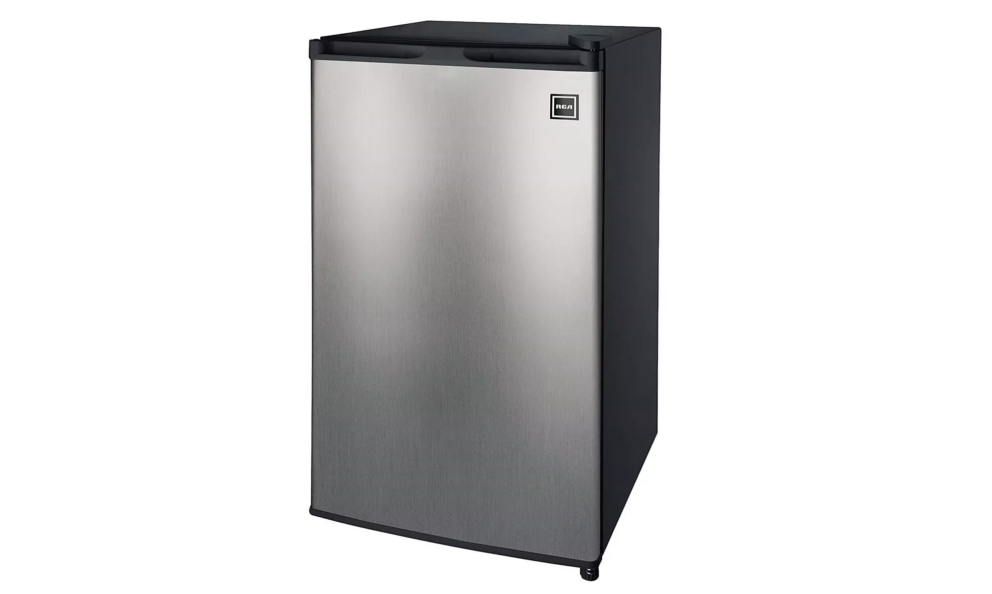 RCA 3.2 Cu Ft Compact Fridge, Mini Refrigerator, Stainless Steel - Second Medium