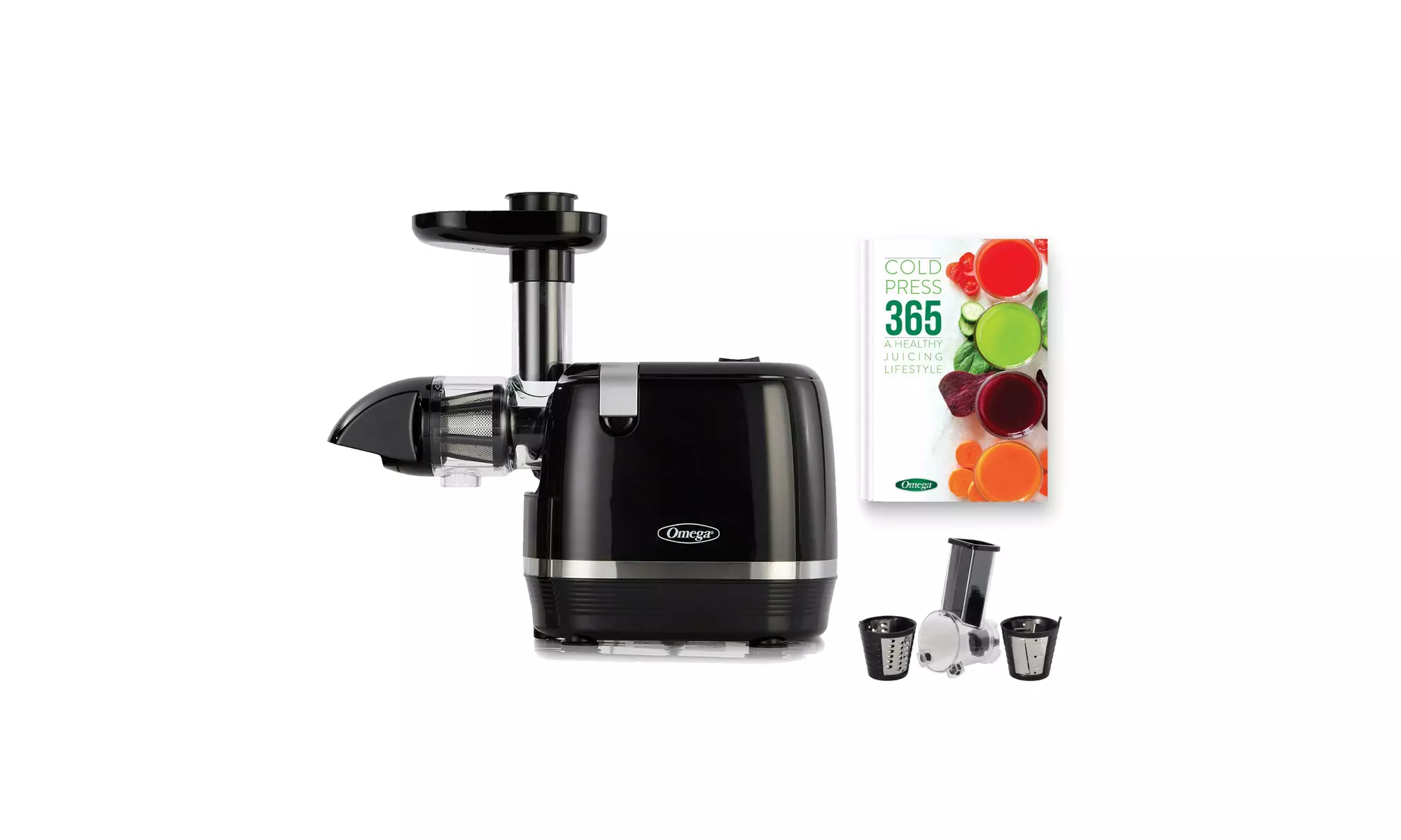 Omega Do-Everything Cold Press Slow Masticating Juicer Extractor  - Primary Image
