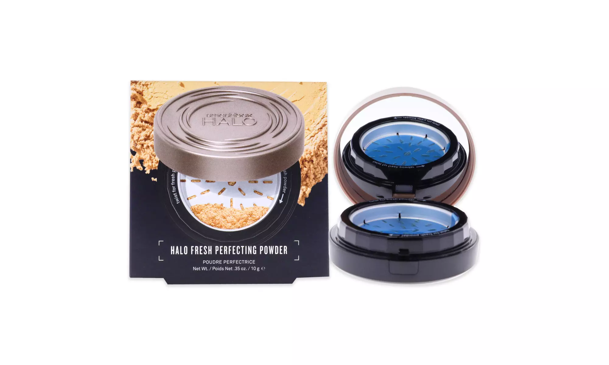 SmashBox Halo Fresh Perfecting Powder - Light For Women 0.35 oz Powder - Primary Image