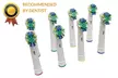 Replacement Brush Heads Refill Compatible With Oral B Braun Electric Toothbrush - Second Medium