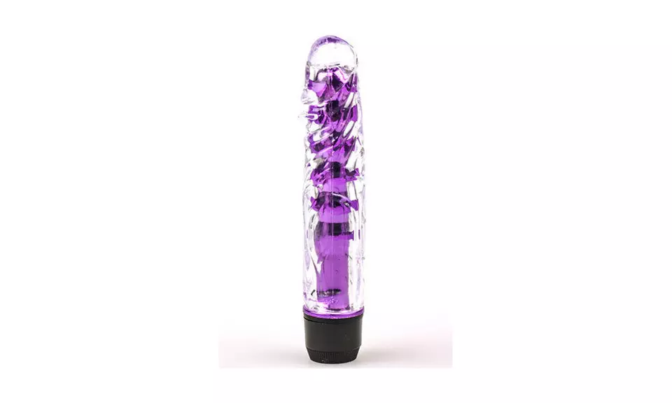 Twisty Multi-Speed Dildo Vibrator Penis Shape Anal G-Spot Stimulator  - Second Medium