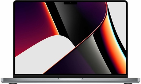 Refurbished Macbook Pro M1 Pro (14 16GB RAM 1TB SSD) Space Gray (Renewed) 1TB 16GB Grey 14in MKGQ3LL/A