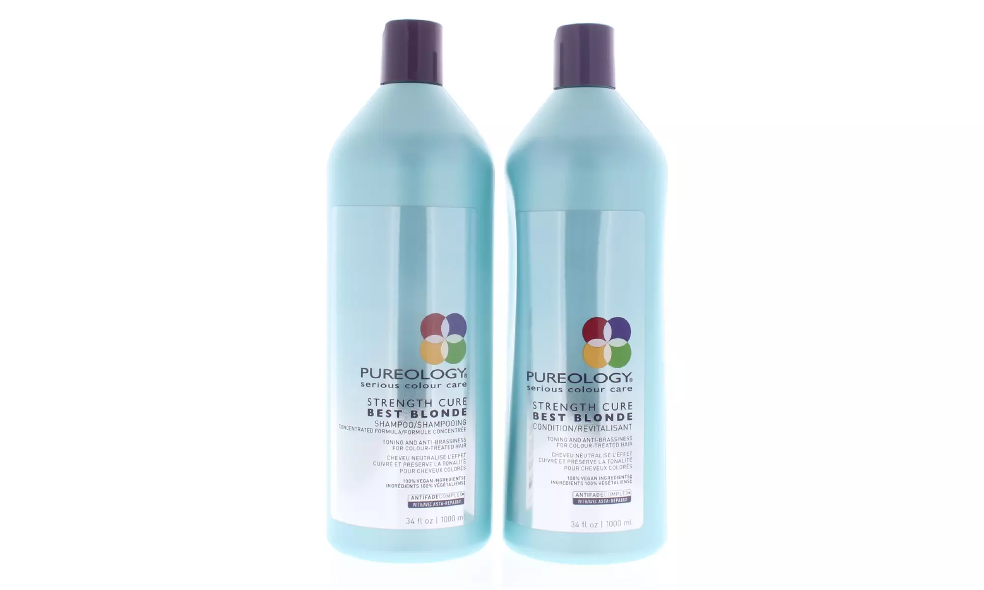 Pureology Hydrate, Strength Cure, or Pure Clean Volume Shampoo and Conditioner