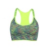 Image 3: Soft Removable Padded Wire Free Shake proof Fitness Bras
