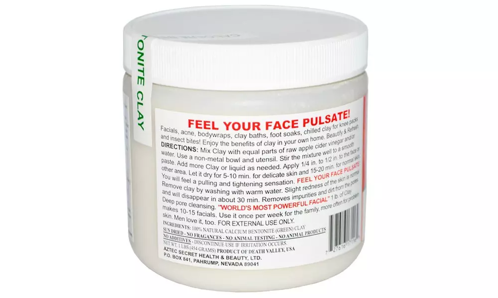Aztec Secret Indian Healing Clay- Deep Pore Cleansing (1, 2, or 3-Pack) - Second Medium