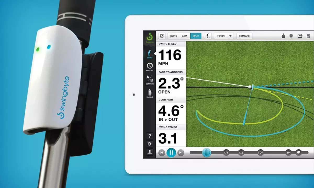 Swingbyte 2 Golf Training Device - Second Medium
