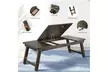 Bed Table Tray Nnewvante Adjustable Laptop Table Bamboo Foldable Floor Desk  - Second Medium