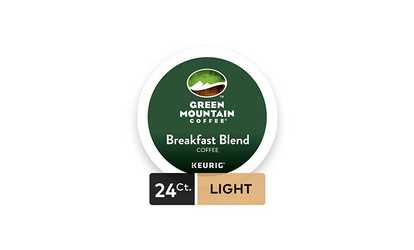 Green Mountain Coffee Single-Serve Keurig K-Cup Pods