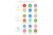 Smart Watch Heart Rate Blood Pressure Sleep Monitoring  for Android IOS iPhone - Second Medium