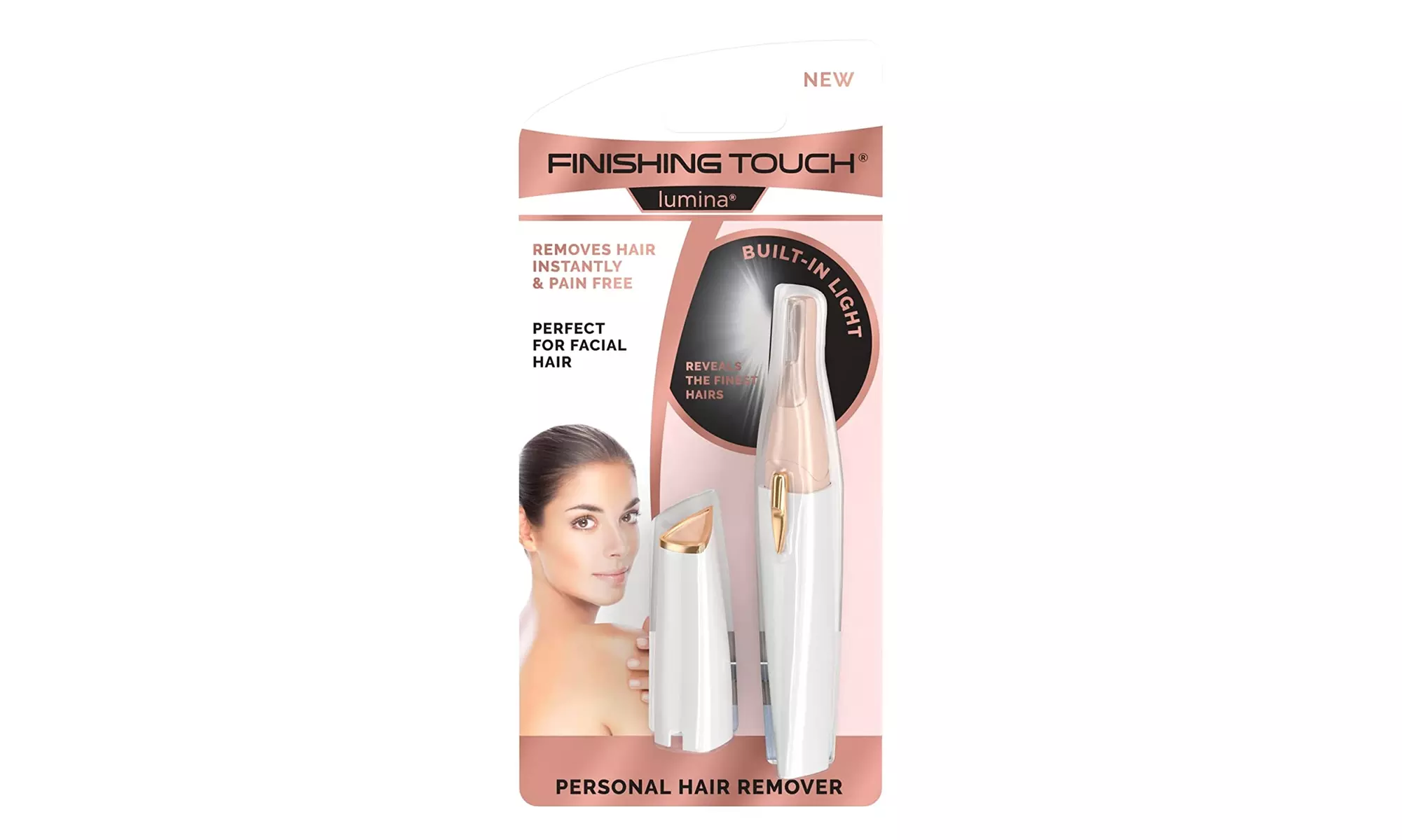 Finishing Touch Lumina Painless Hair Remover - Primary Image