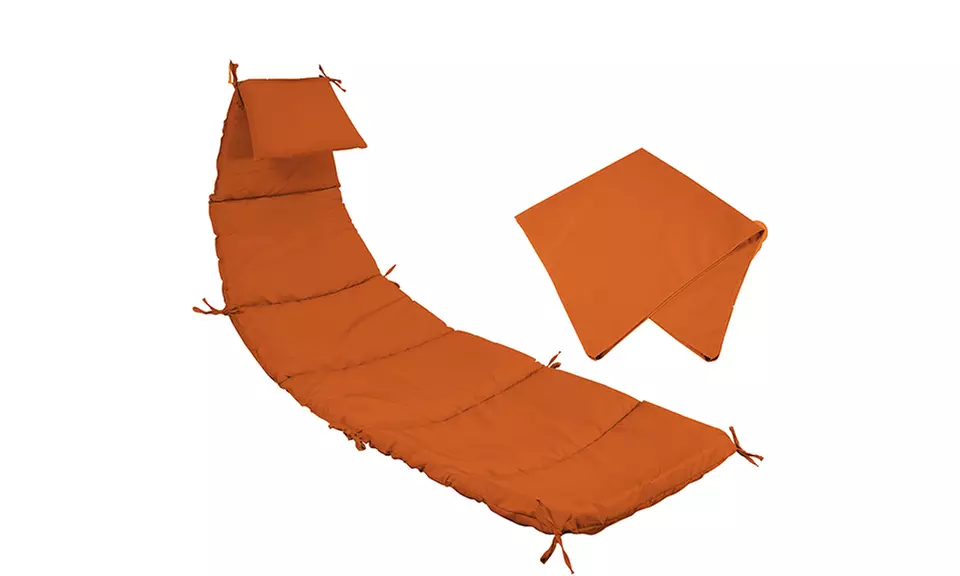 Replacement Cushion and Umbrella Fabric For Outdoor Hanging Lounge Chair  - Second Medium